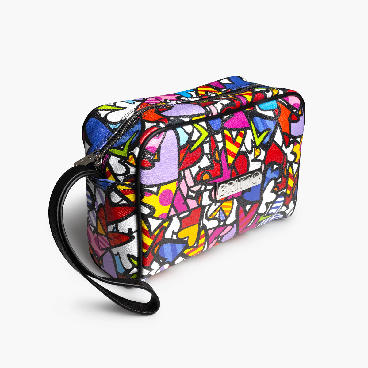 alive colorful hearts britto eco  colorful decorative collectible gift idea