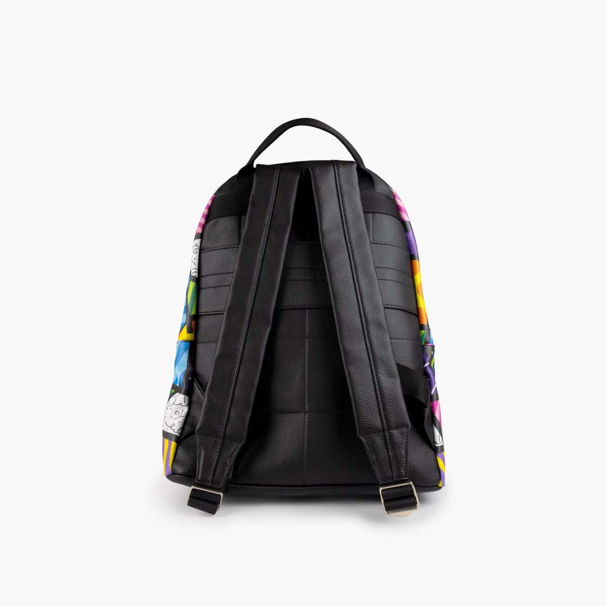Green Landscape Britto Eco Leather Large Backpack