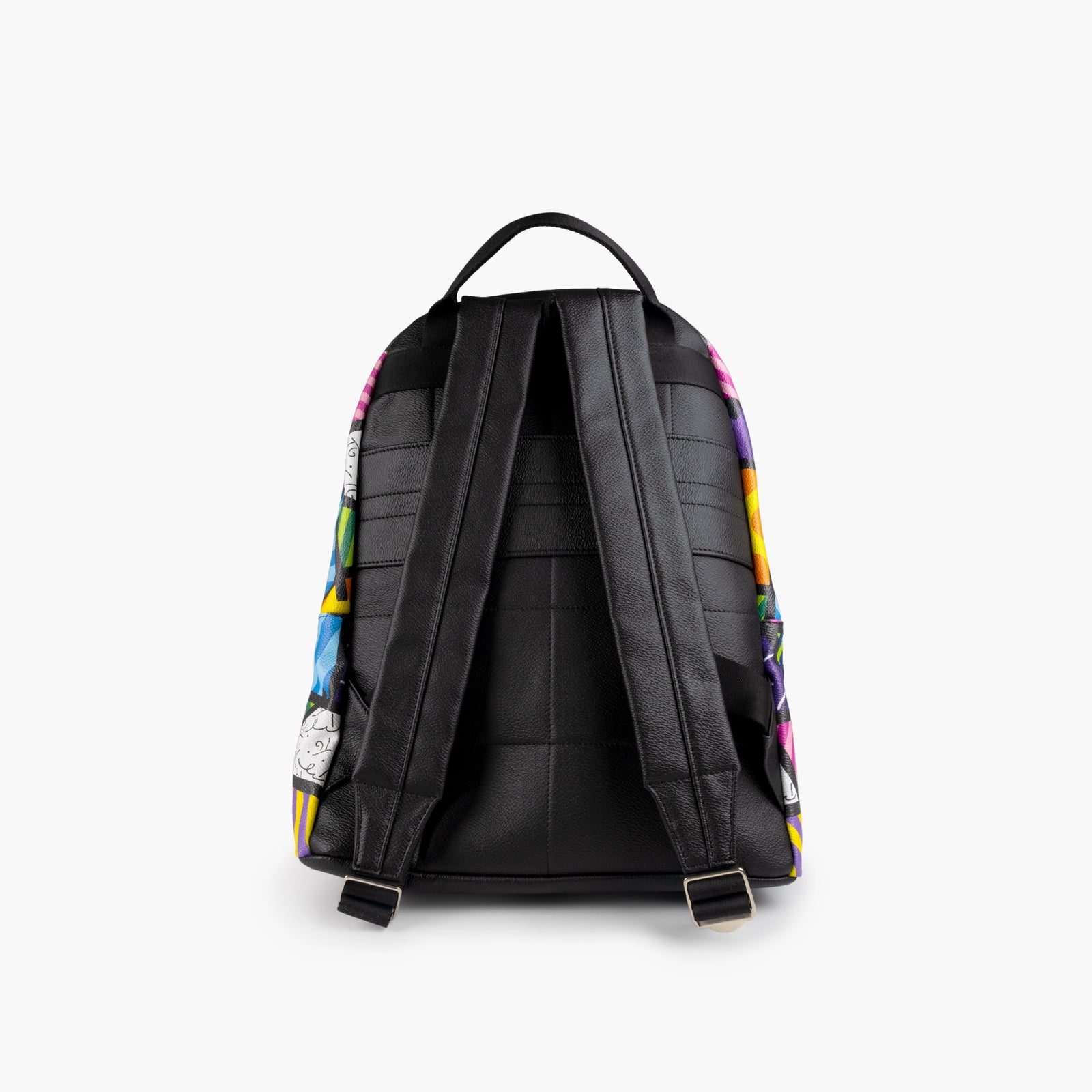 Green Landscape Britto Eco Leather Large Backpack