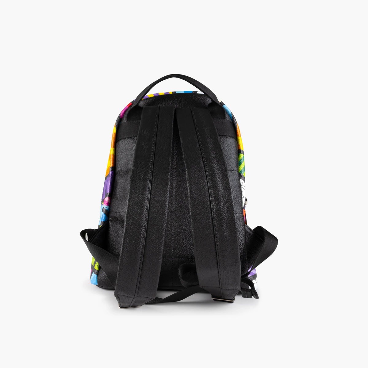 Green Landscape Britto Eco Leather Small Backpack