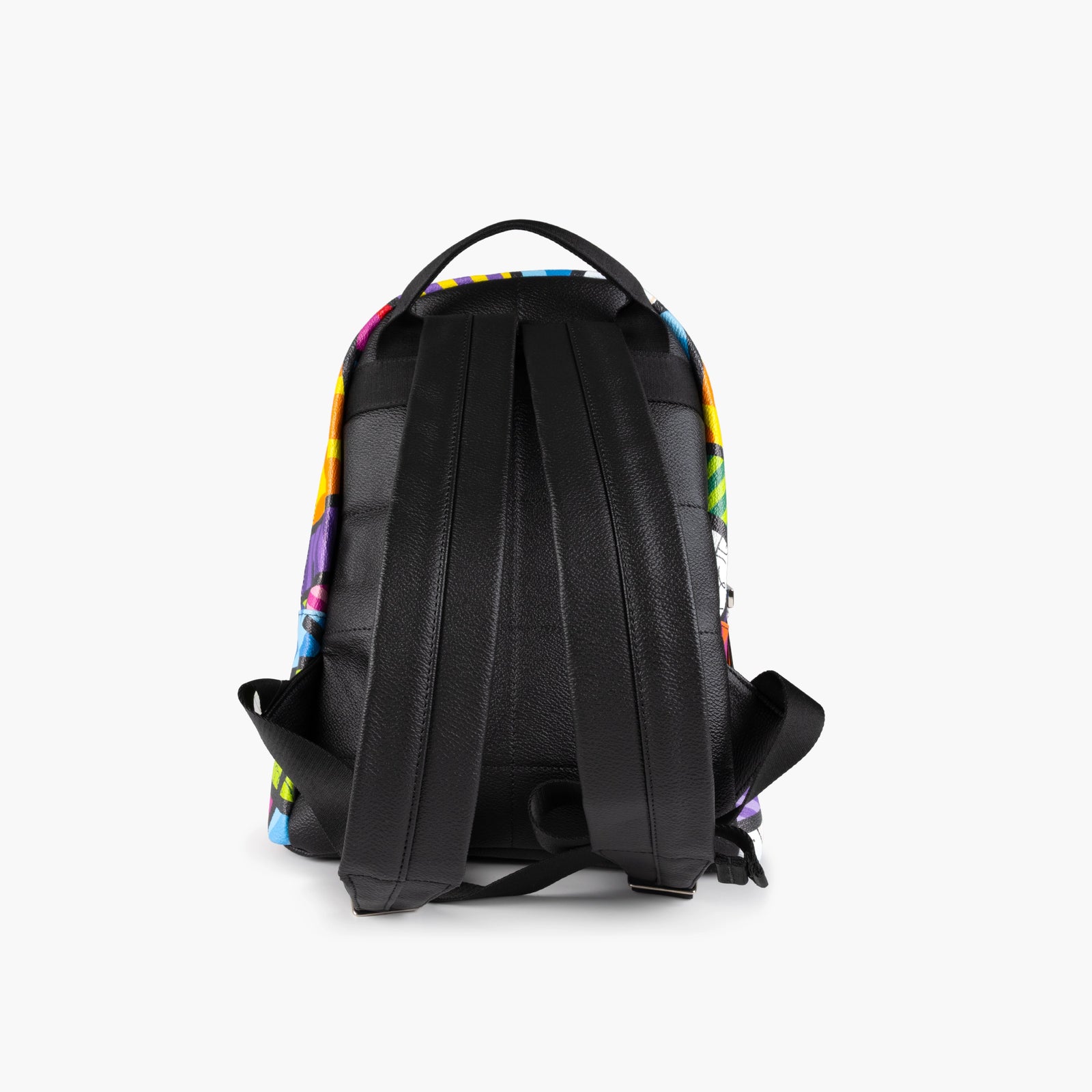 Green Landscape Britto Eco Leather Small Backpack