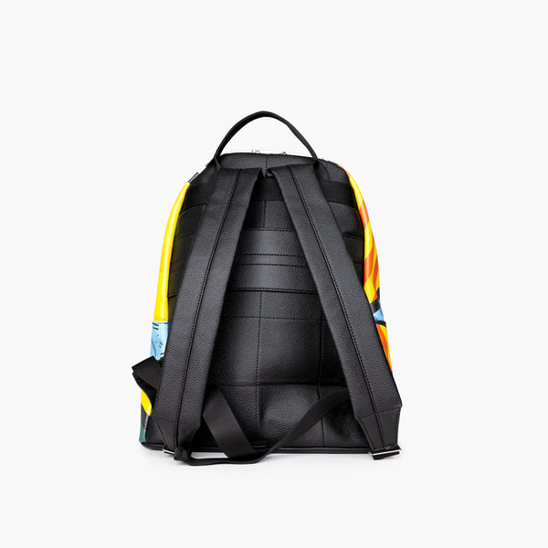 New Day Britto Eco Leather Large Backpack