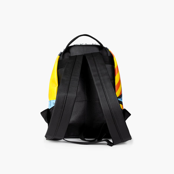 New Day Britto Eco Leather Small Backpack