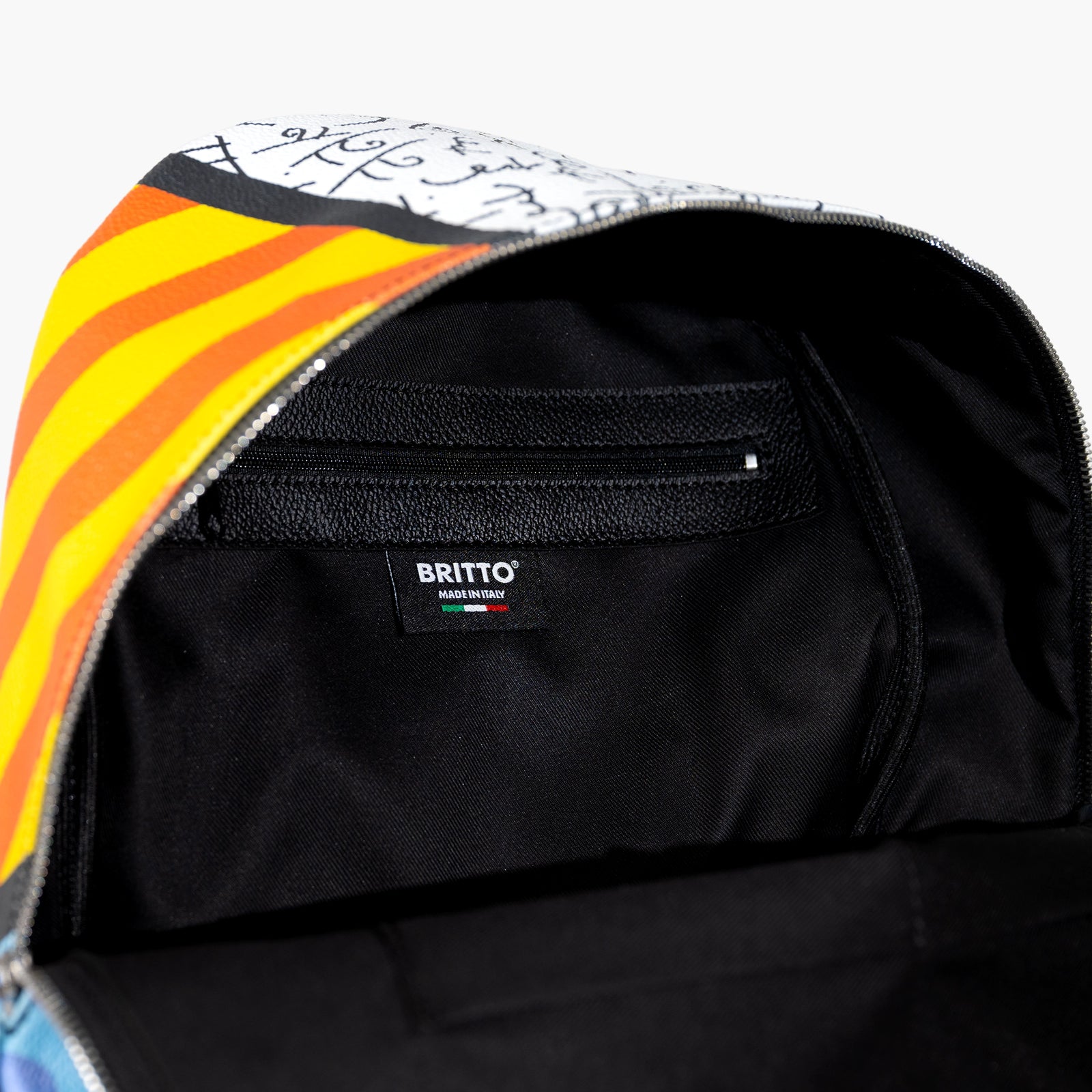 New Day Britto Eco Leather Small Backpack
