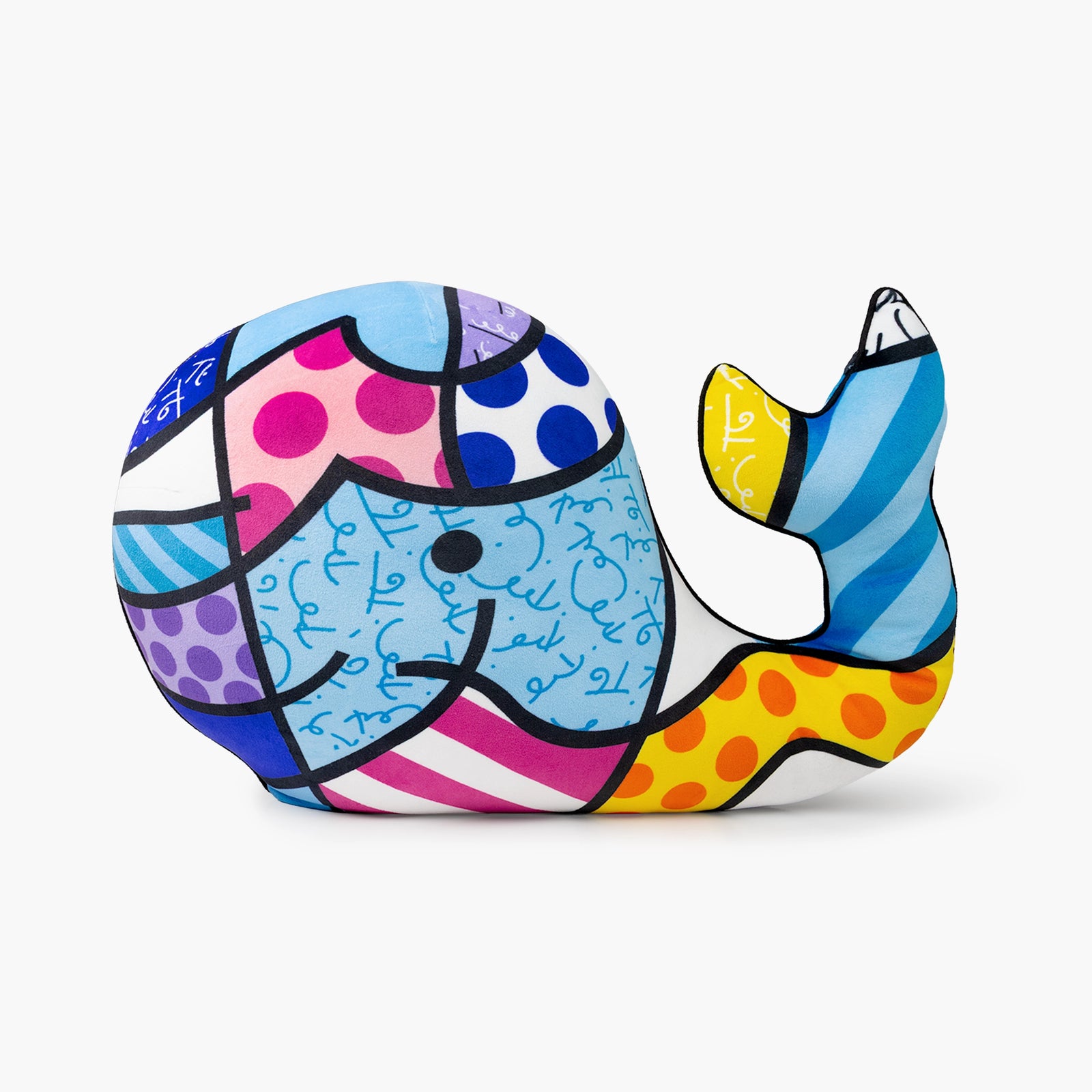 Whale Britto Plush