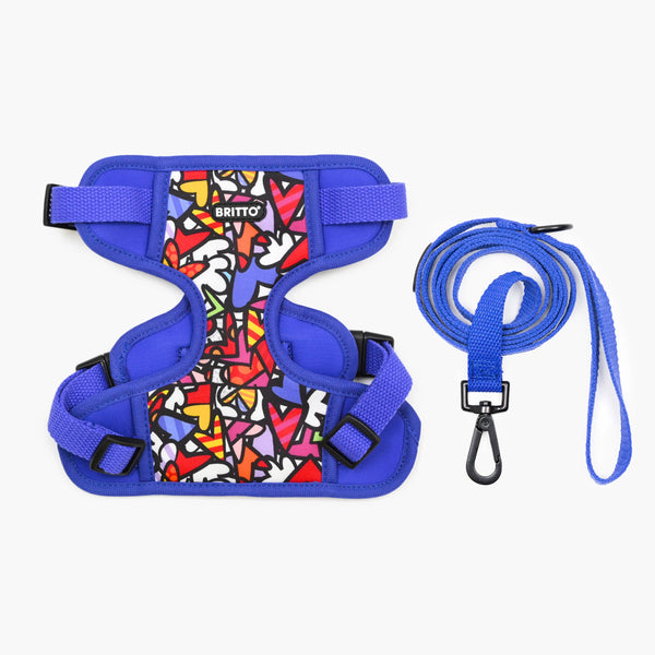 Alive (Blue) Britto Pet Harness