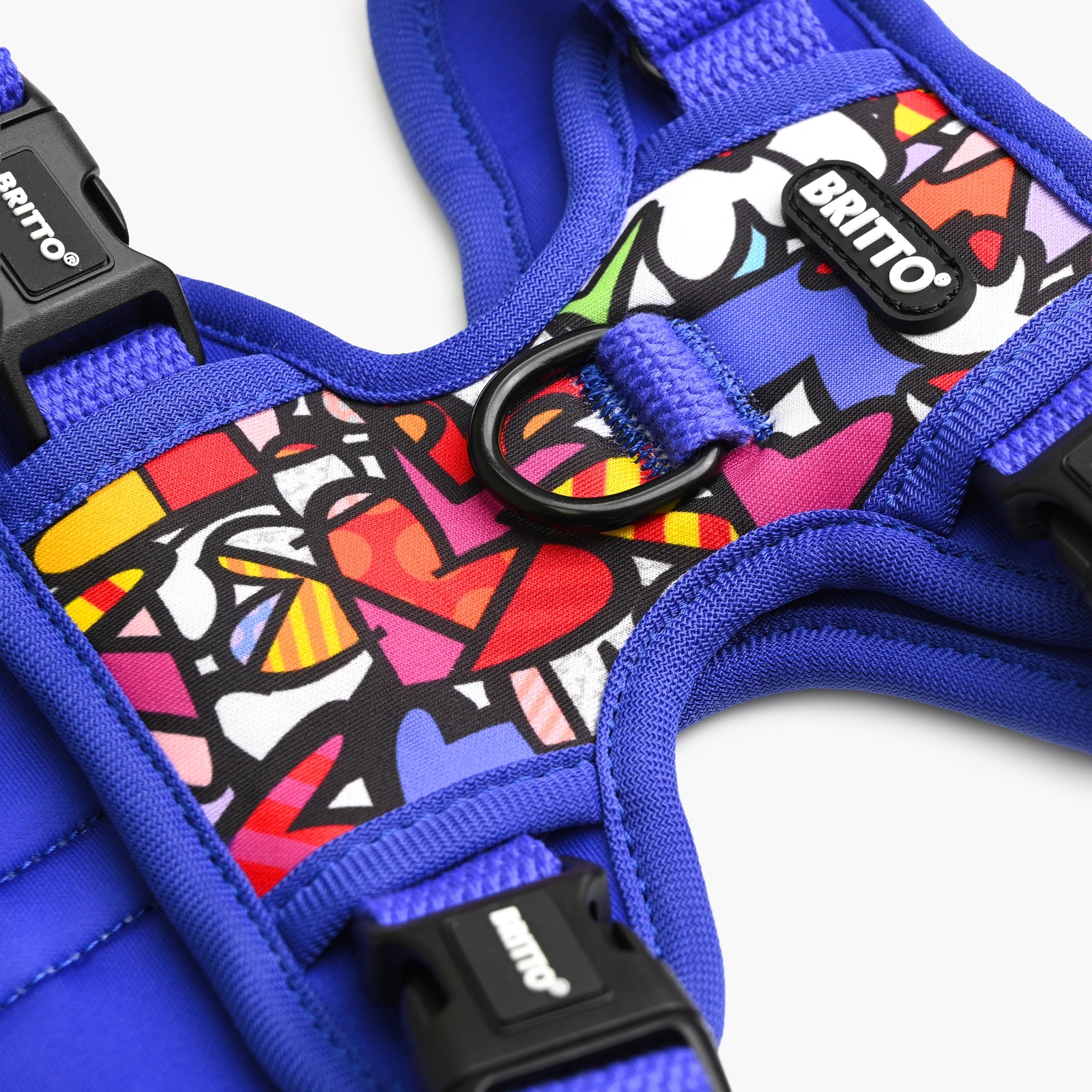 Alive (Blue) Britto Pet Harness