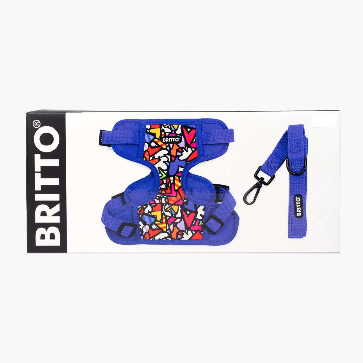 Alive (Blue) Britto Pet Harness