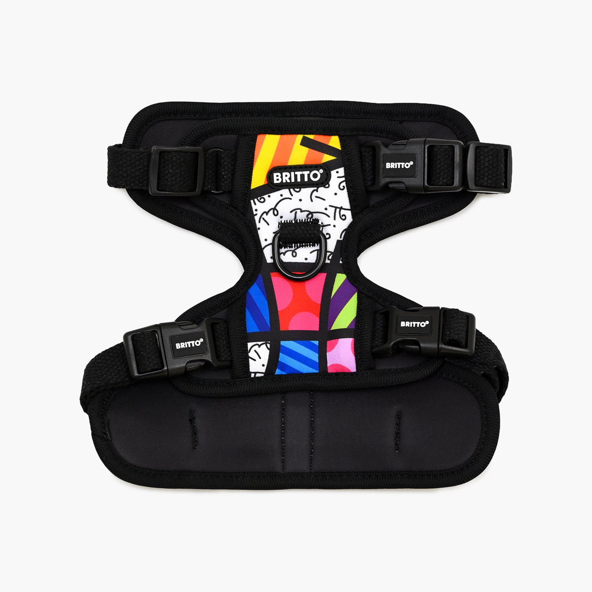 Colorful Landscape Britto Pet Harness