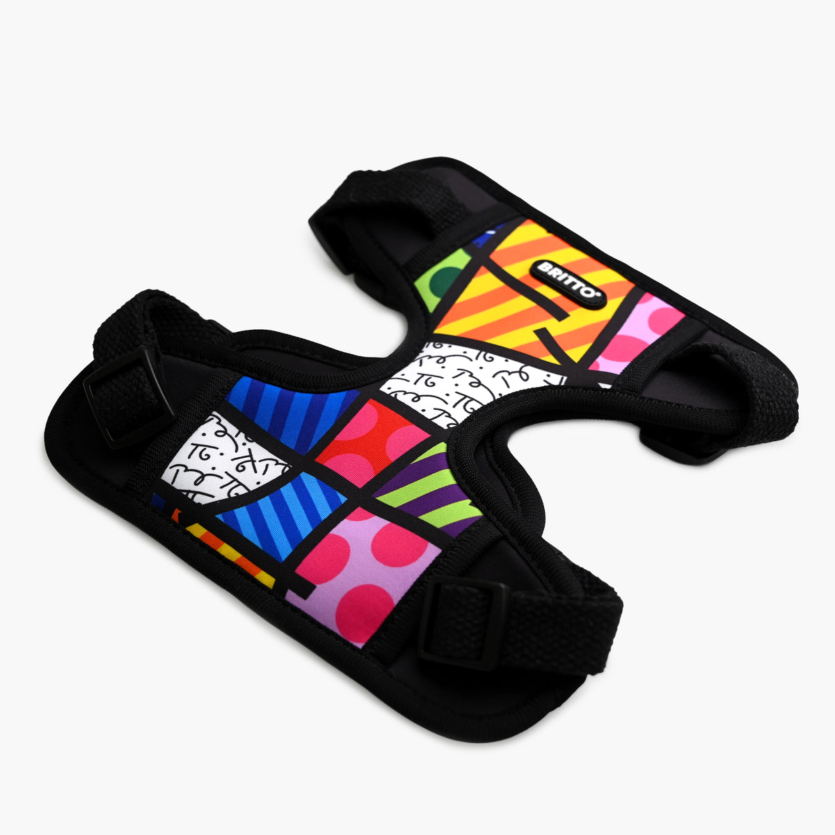 Colorful Landscape Britto Pet Harness