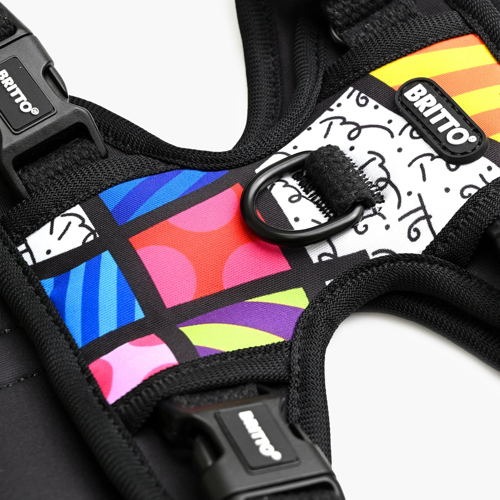 Colorful Landscape Britto Pet Harness