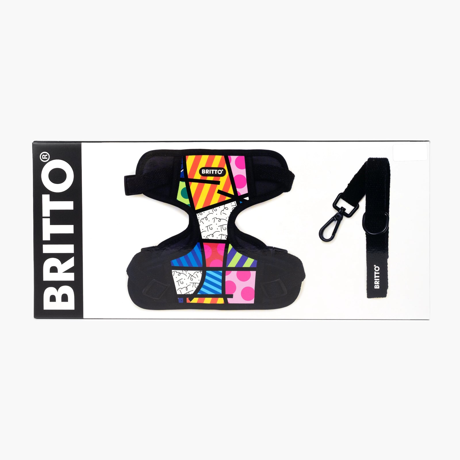 Colorful Landscape Britto Pet Harness