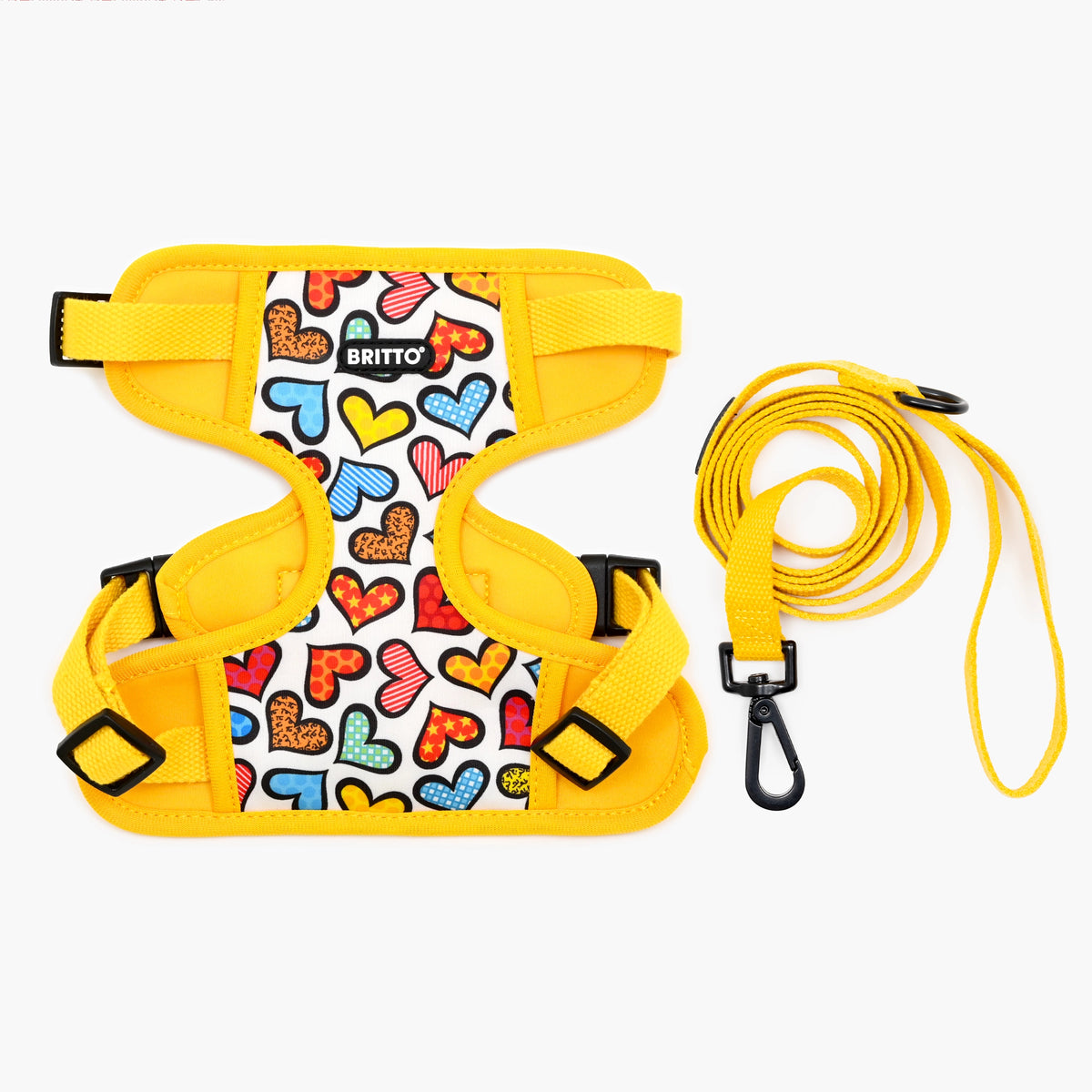 Hearts Britto Pet Harness
