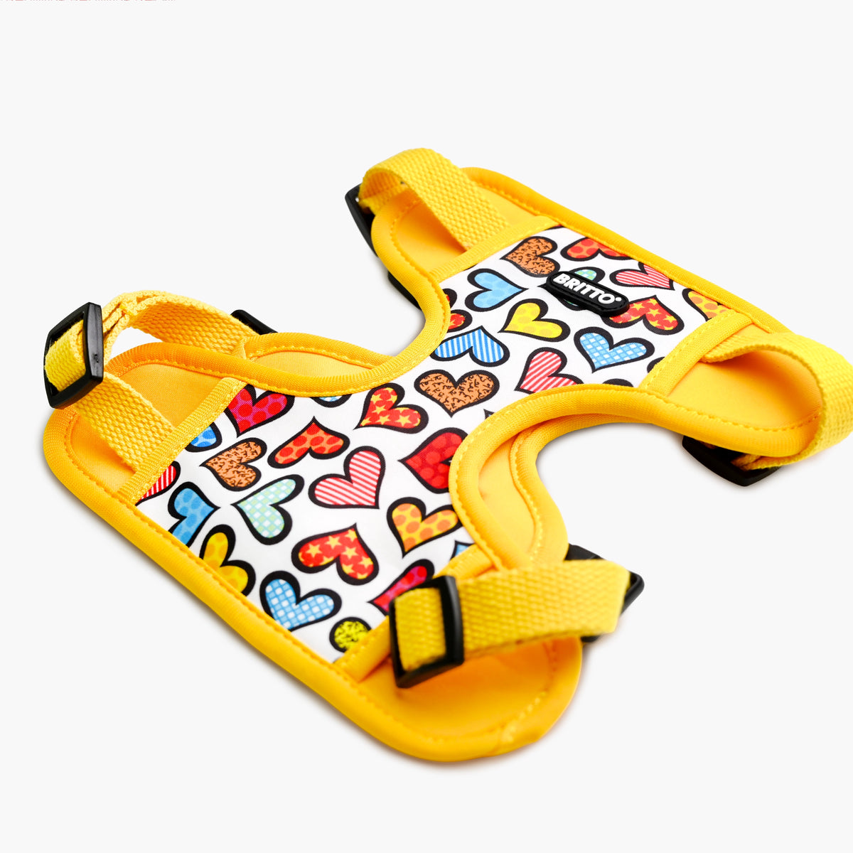 Hearts Britto Pet Harness