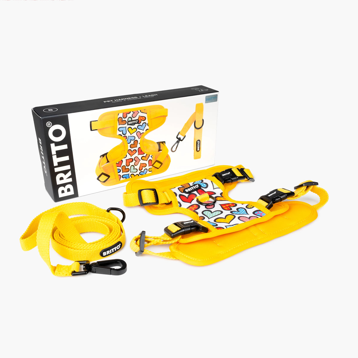 Hearts Britto Pet Harness