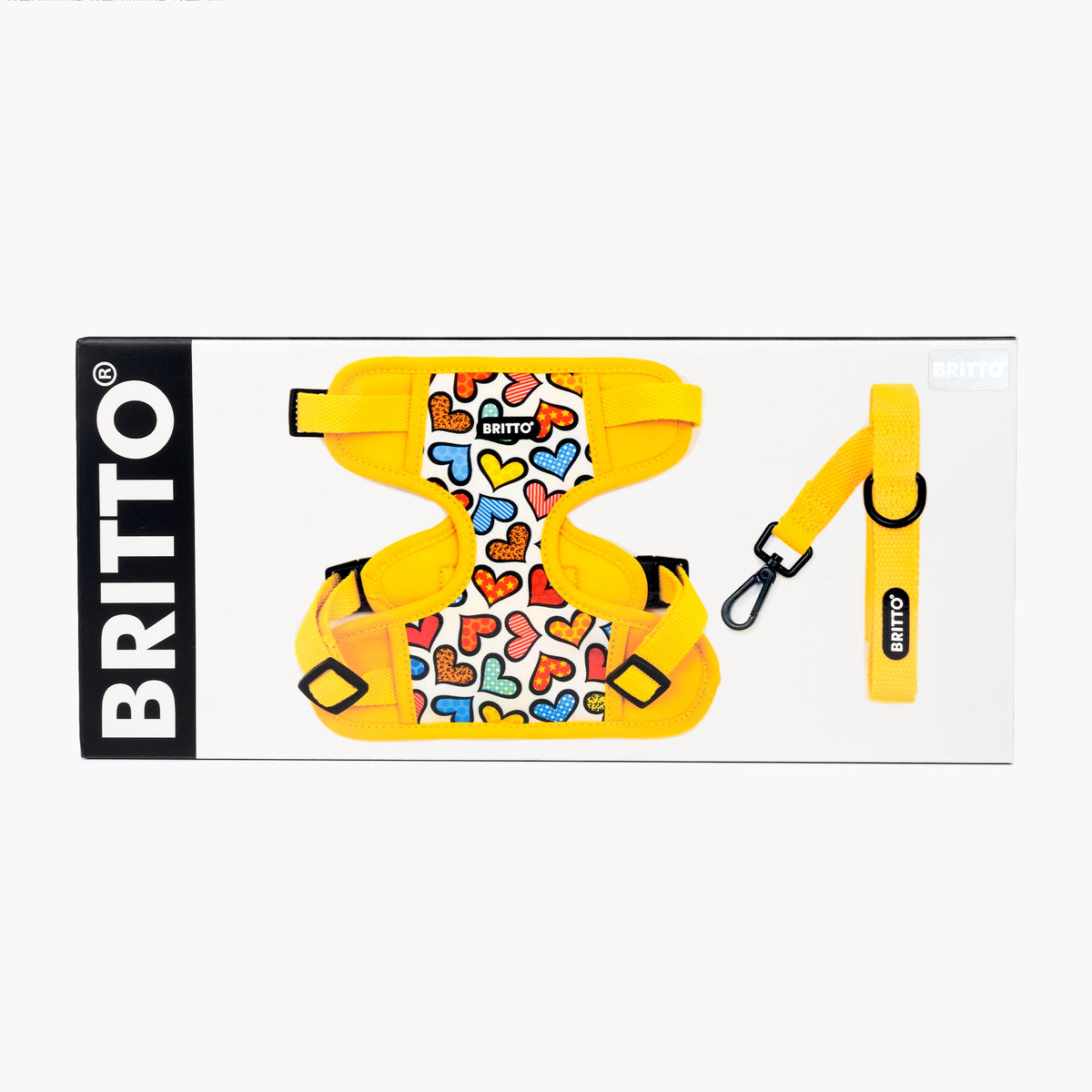 Hearts Britto Pet Harness