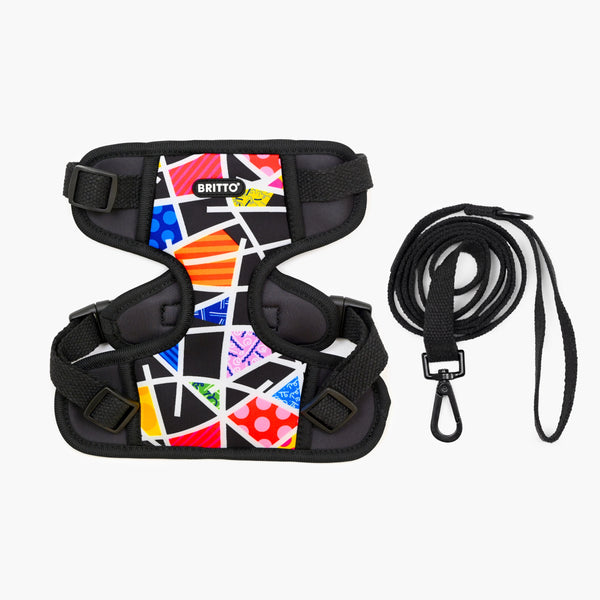 Midnight Britto Pet Harness