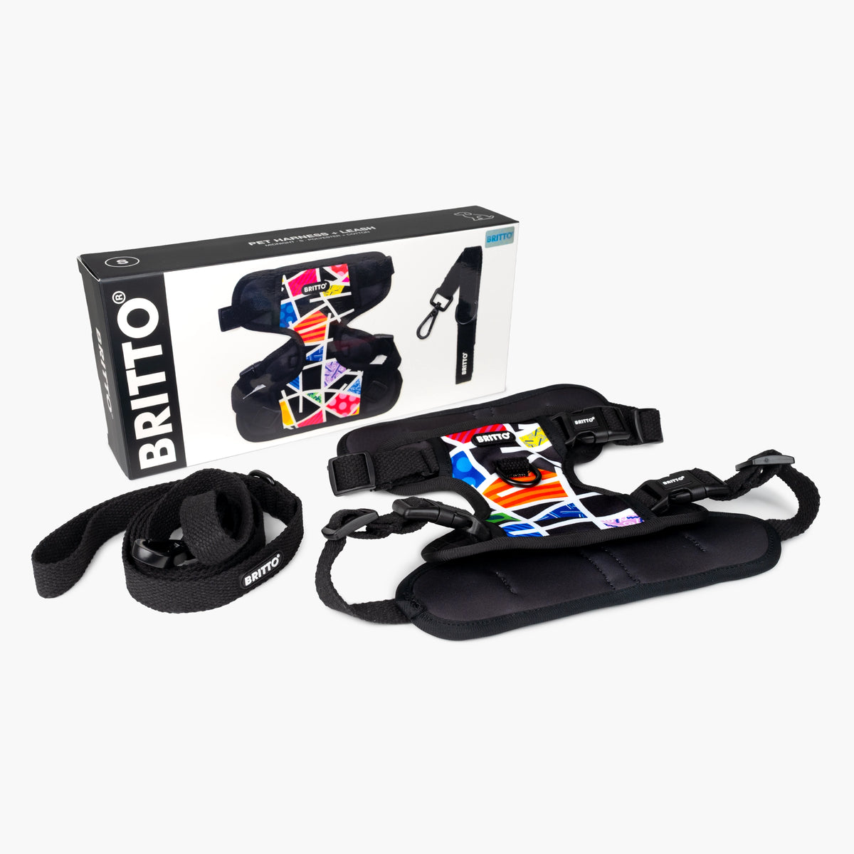 Midnight Britto Pet Harness