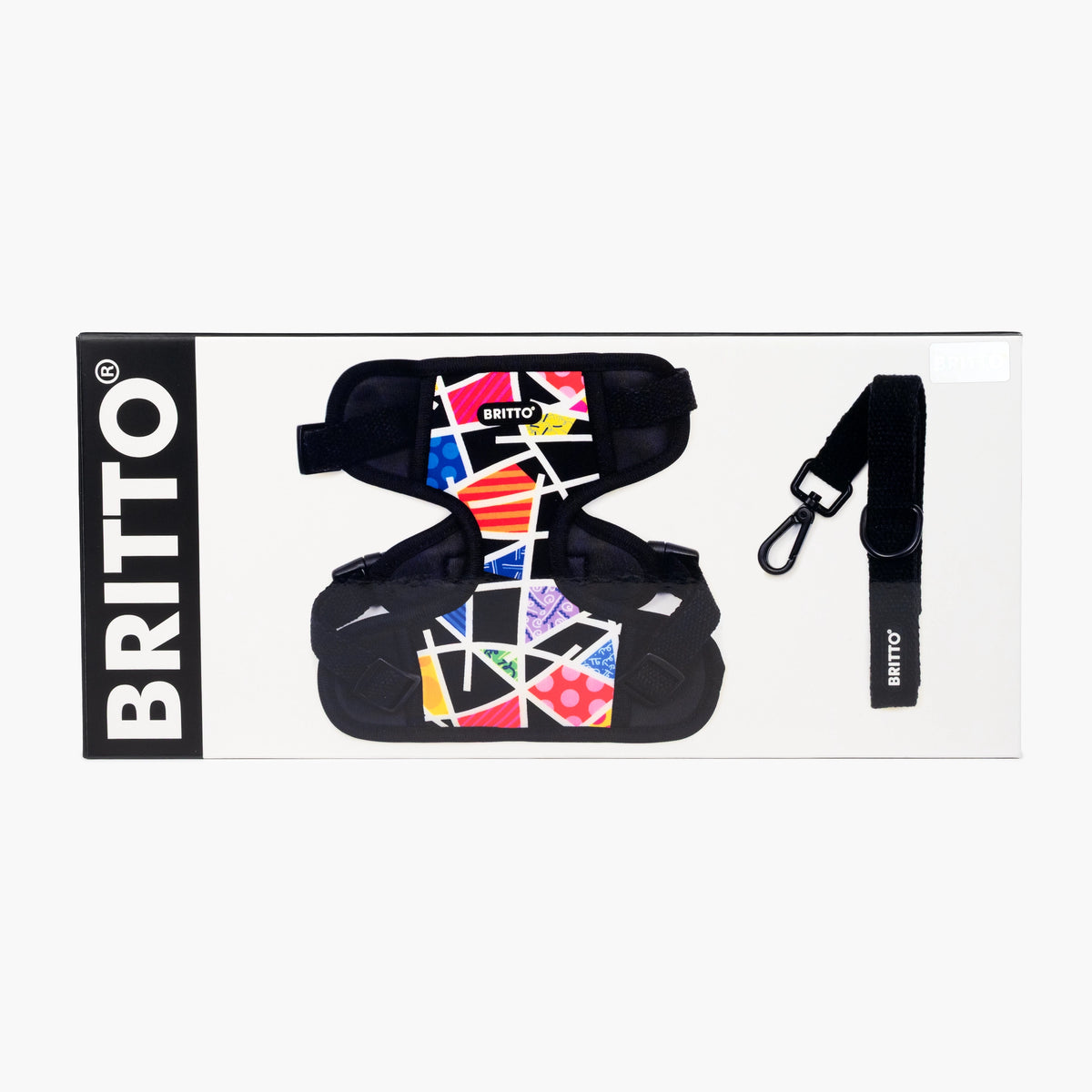Midnight Britto Pet Harness