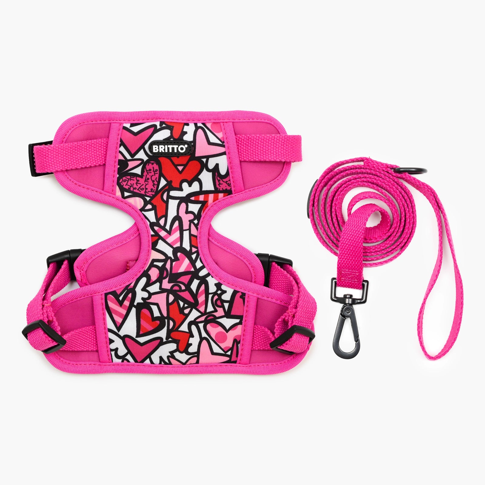 Alive (Pink) Britto Pet Harness