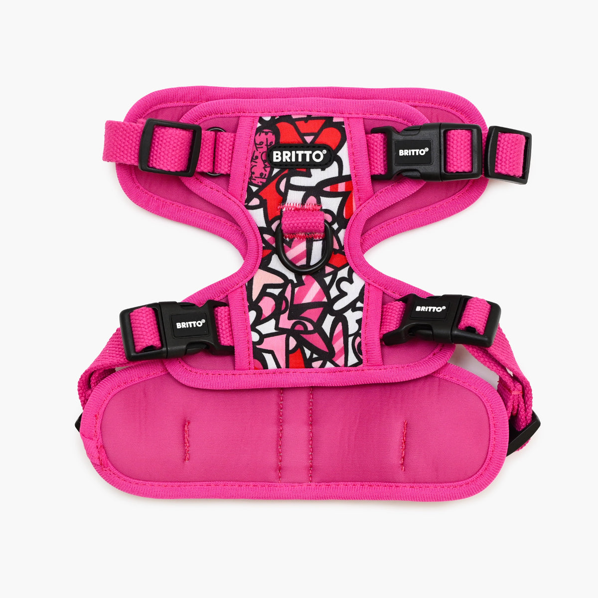 Alive (Pink) Britto Pet Harness
