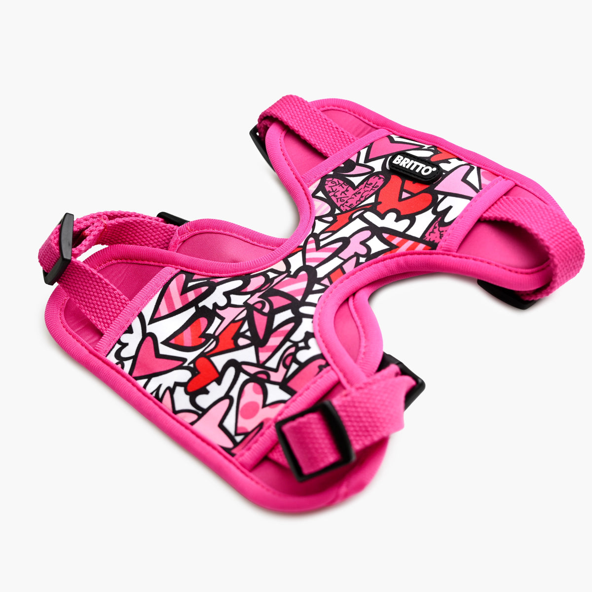 Alive (Pink) Britto Pet Harness