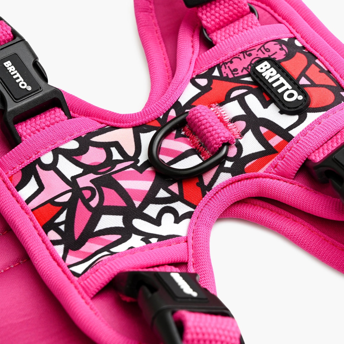 Alive (Pink) Britto Pet Harness