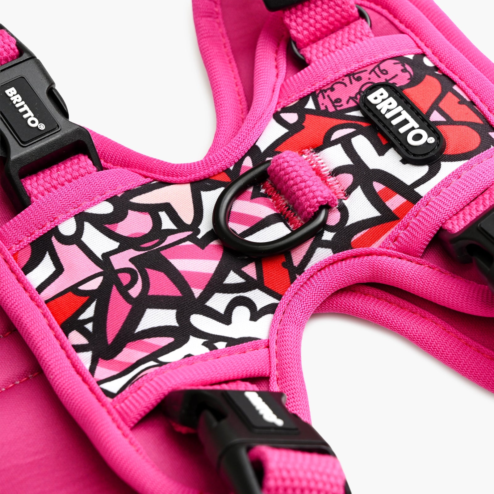 Alive (Pink) Britto Pet Harness