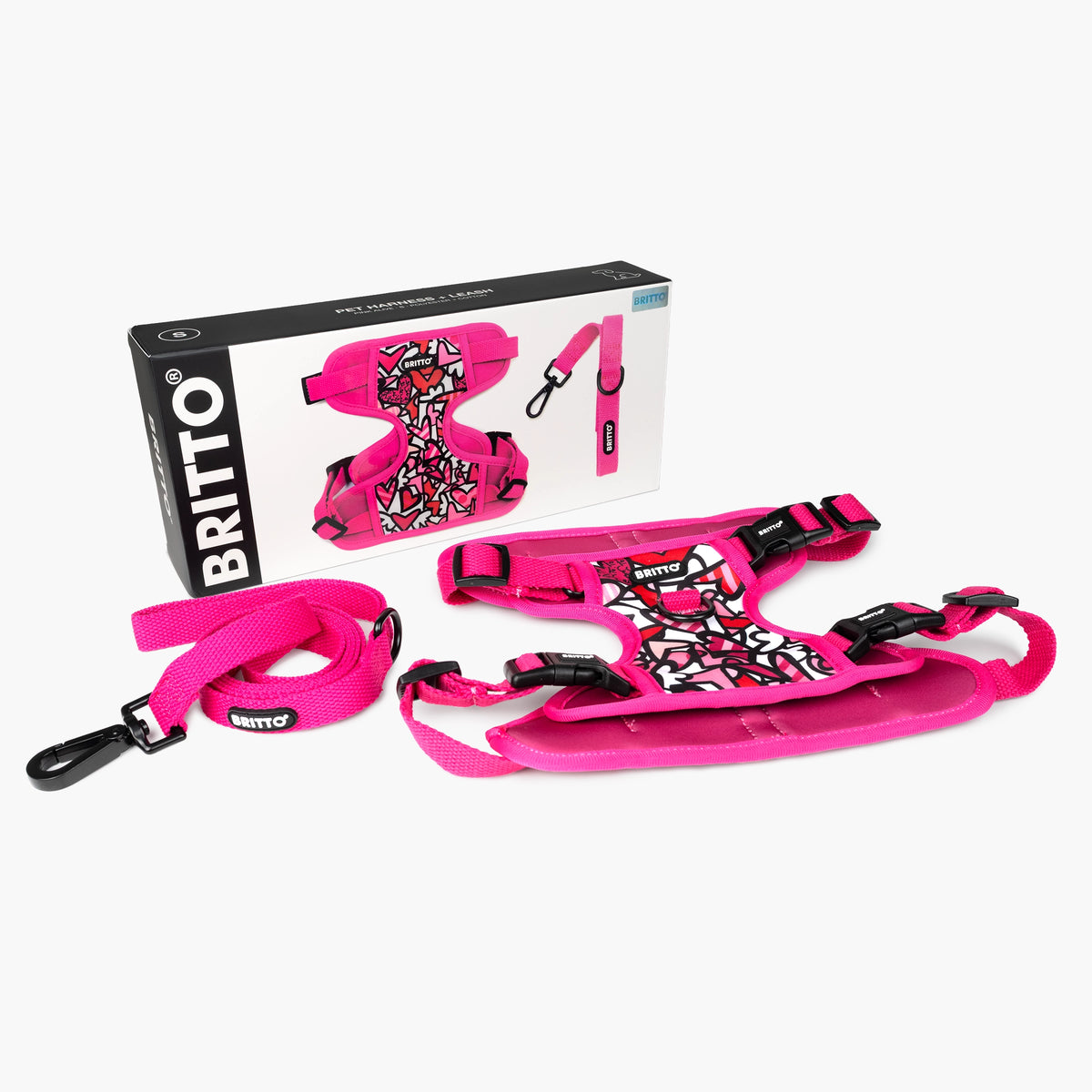Alive (Pink) Britto Pet Harness