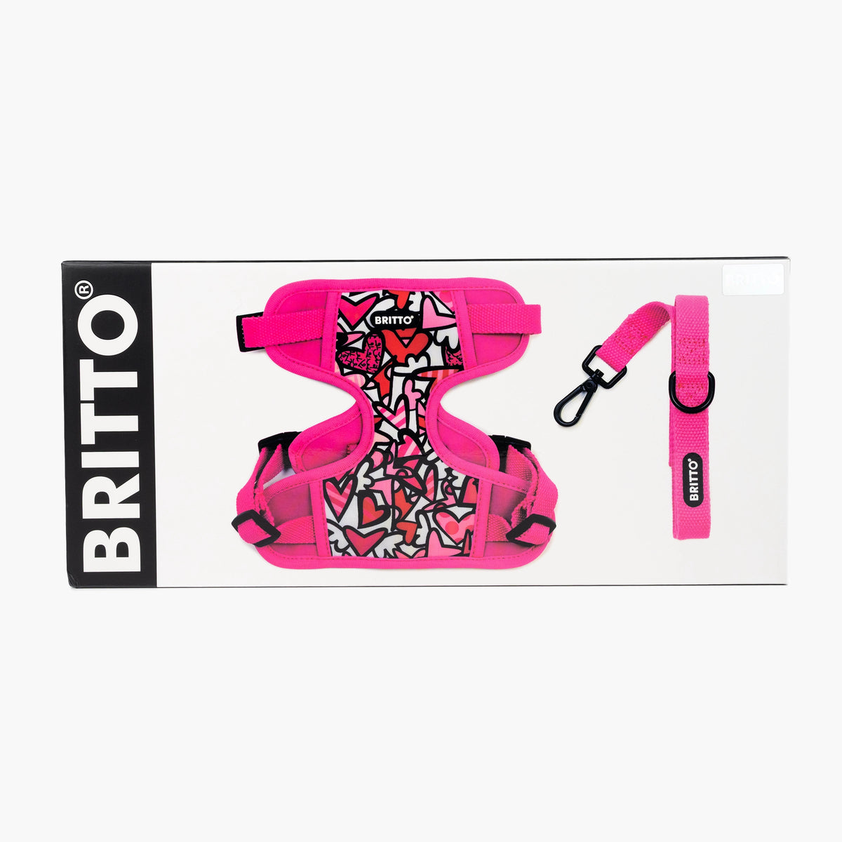 Alive (Pink) Britto Pet Harness