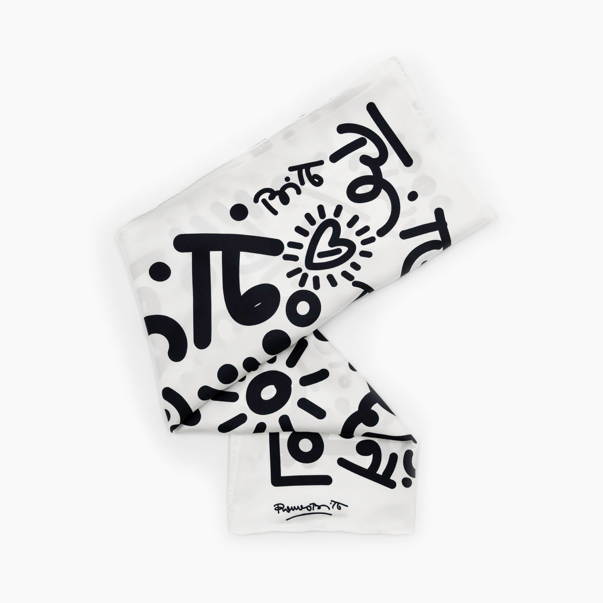britto silk scarf limited edition  colorful decorative collectible gift idea