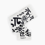 BRITTO® SILK SCARF - Limited Edition - WHITE GRAFFITI