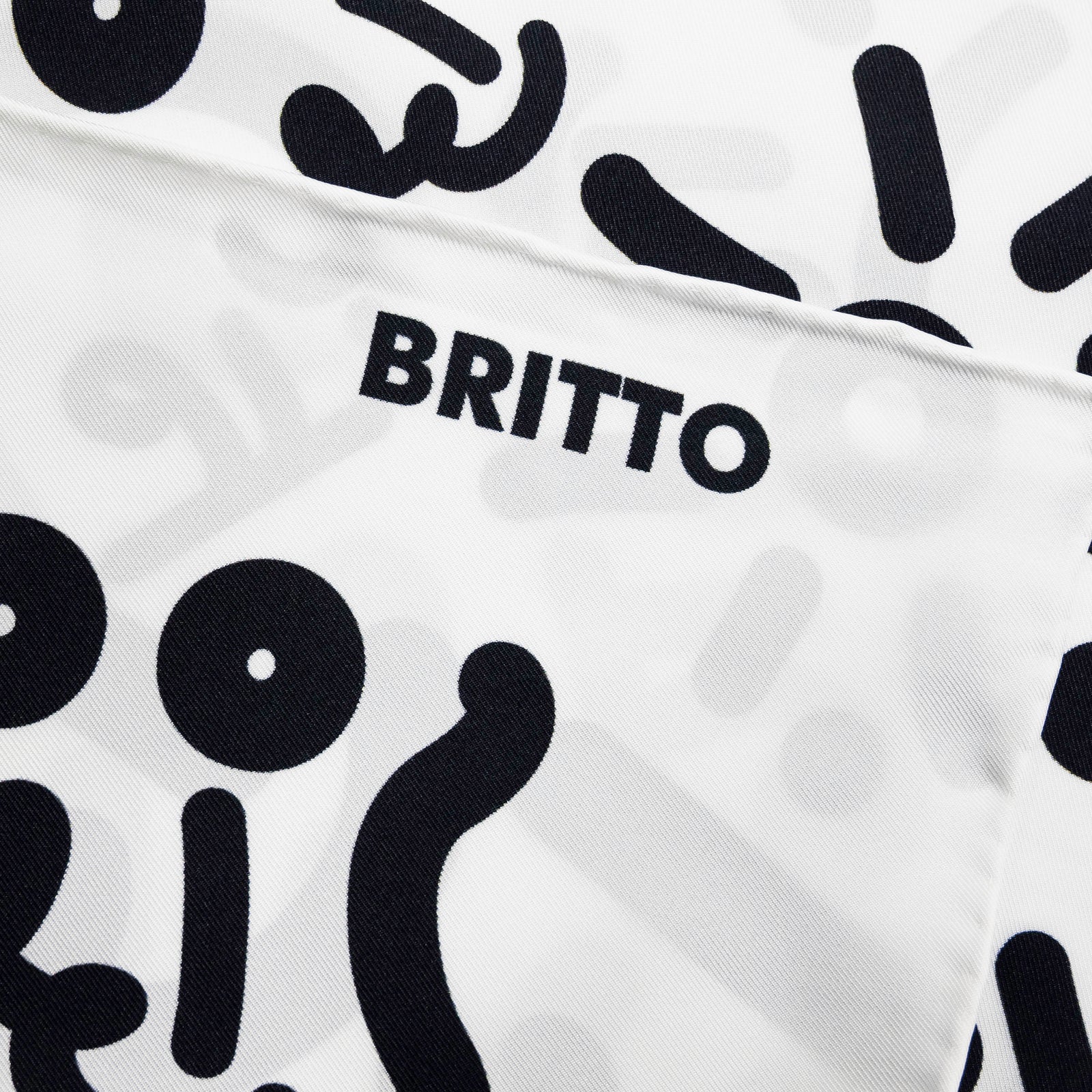 Romero Britto britto silk scarf limited edition  contemporary pop art piece