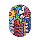 BRITTO PLACEMAT - BOTANICAL GARDEN (ROUND)