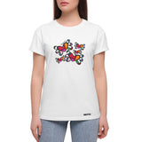 LIMITED EDITION - PREMIUM 100% ORGANIC COTTON FLYING HEARTS T-SHIRT - (WOMEN)