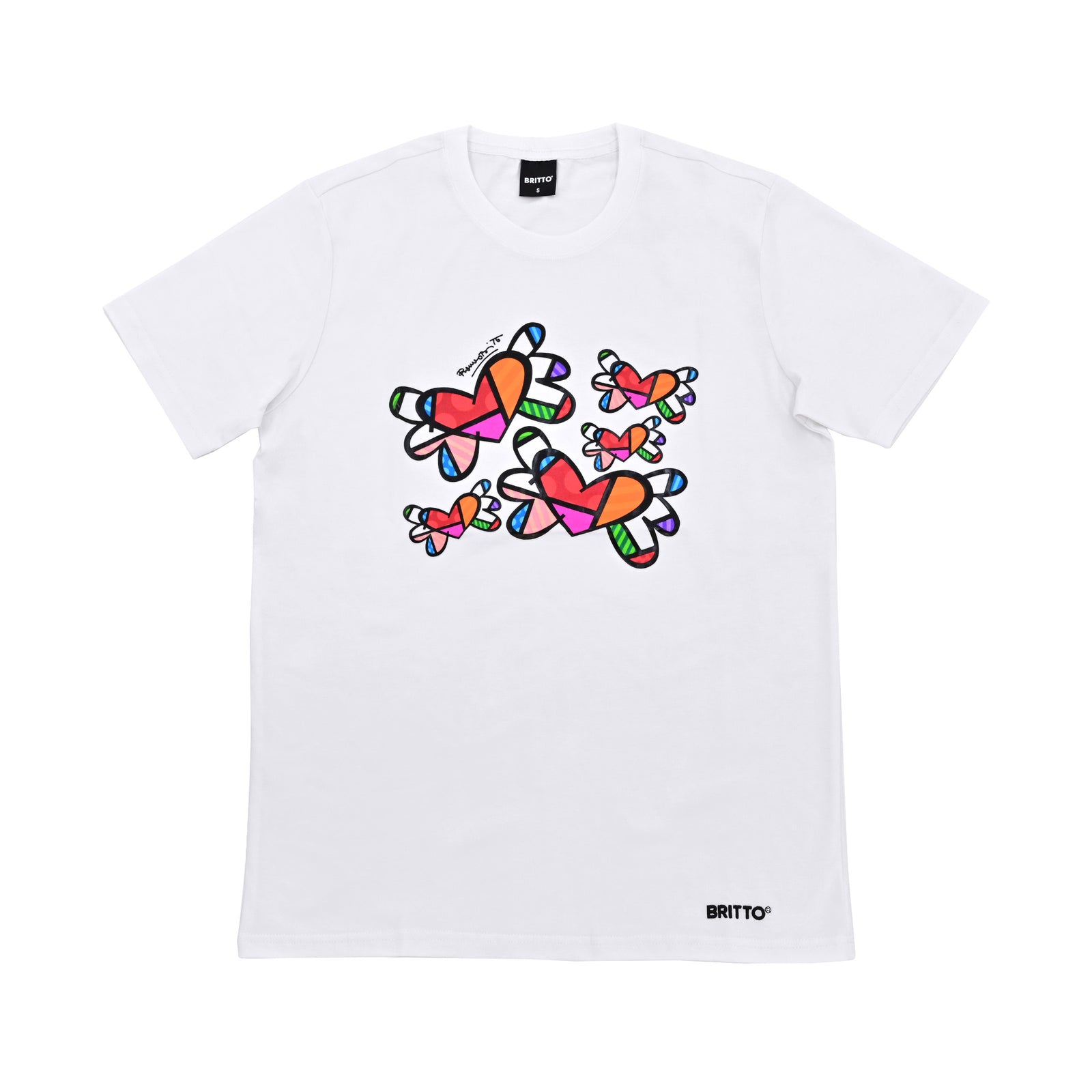 BRITTO® T Shirt - Love is in the Air - (Men)