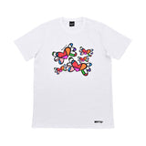 LIMITED EDITION - PREMIUM 100% ORGANIC COTTON FLYING HEARTS T-SHIRT - (WOMEN)