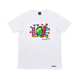 BRITTO® T Shirt - Love Word - (Women)