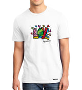 BRITTO® T Shirt - Love Word - (Men)