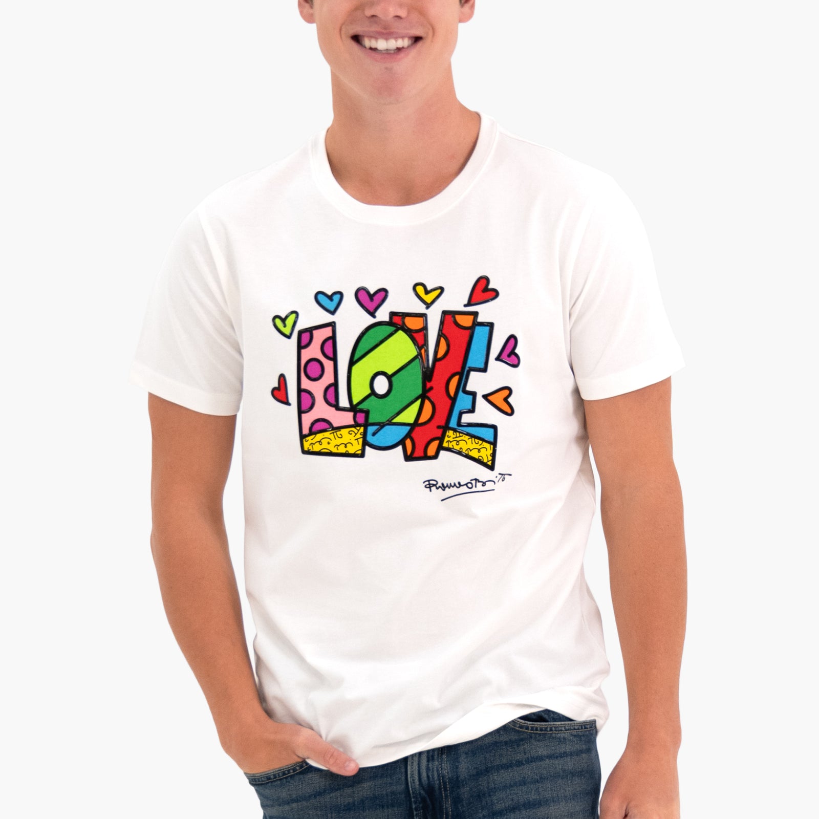 BRITTO® T Shirt - Love Word - (Men)