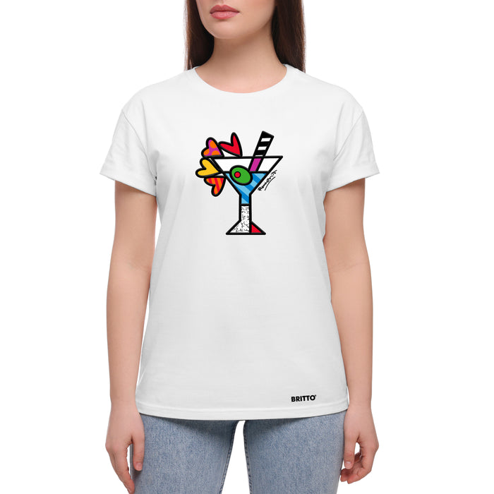 BRITTO® T Shirt - Martini (Women)