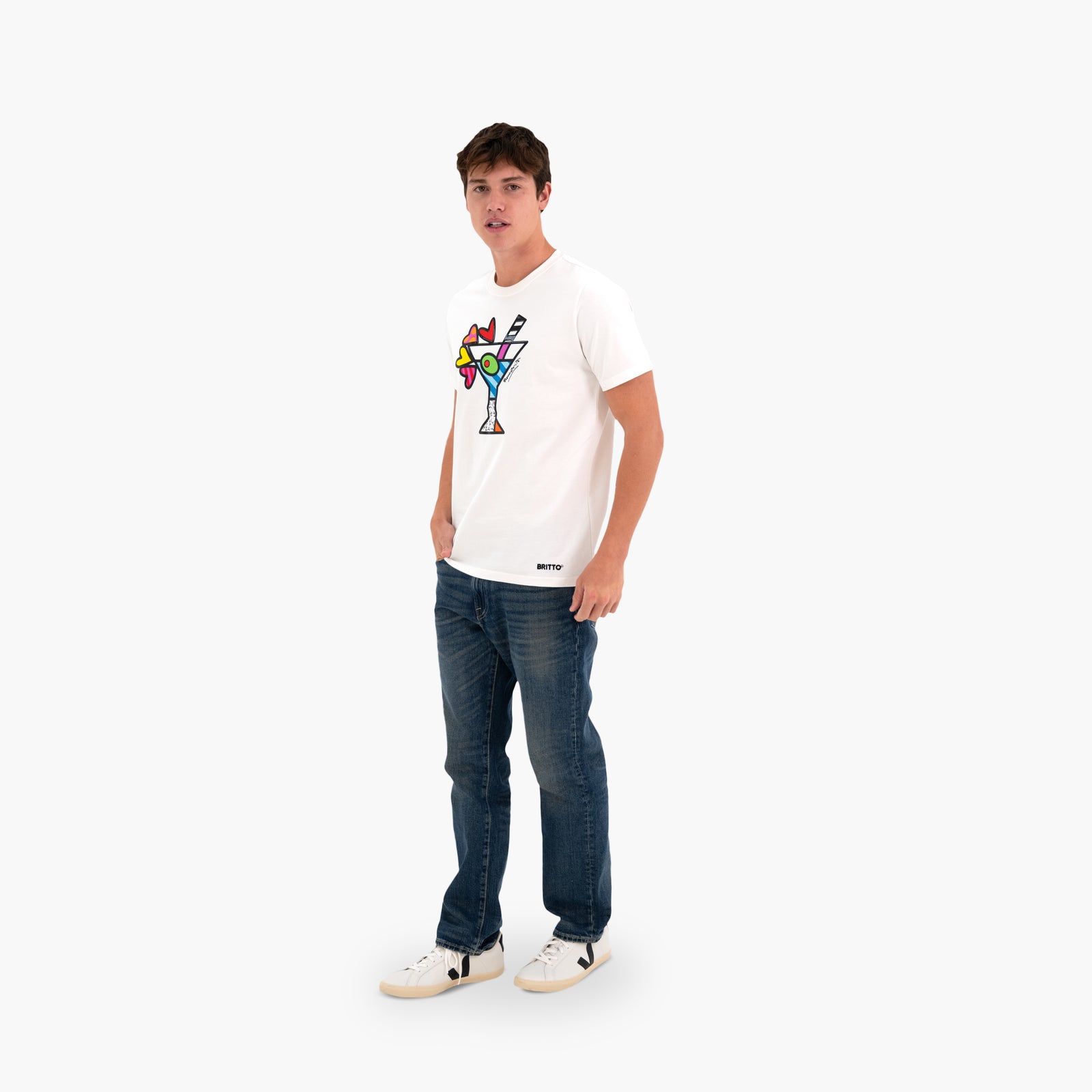 BRITTO® T Shirt - Martini (Men)