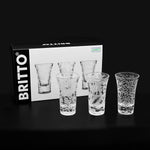 BRITTO® SHOT GLASSES - SET OF 3