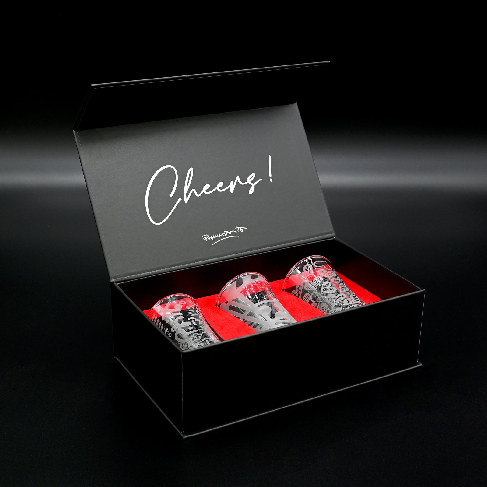 BRITTO® SHOT GLASSES - SET OF 3