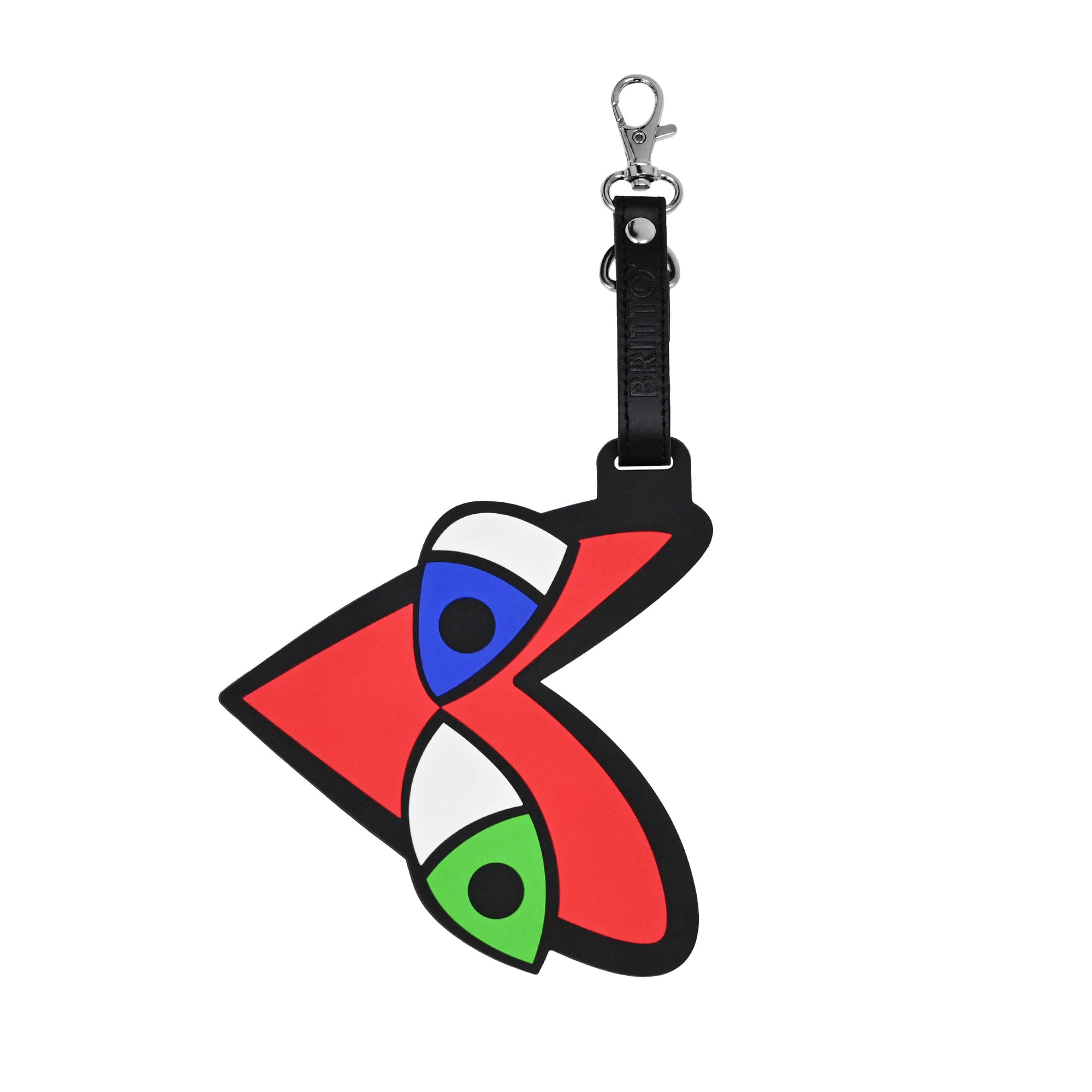 Crazy Love by Britto Luggage Tag - Shop Britto