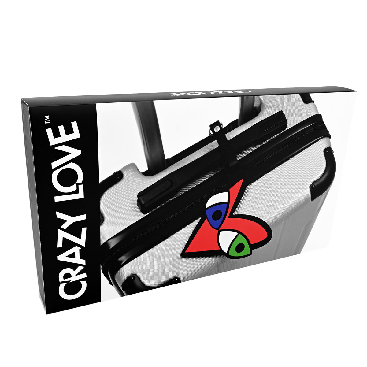 crazy love by britto luggage  colorful decorative collectible gift idea