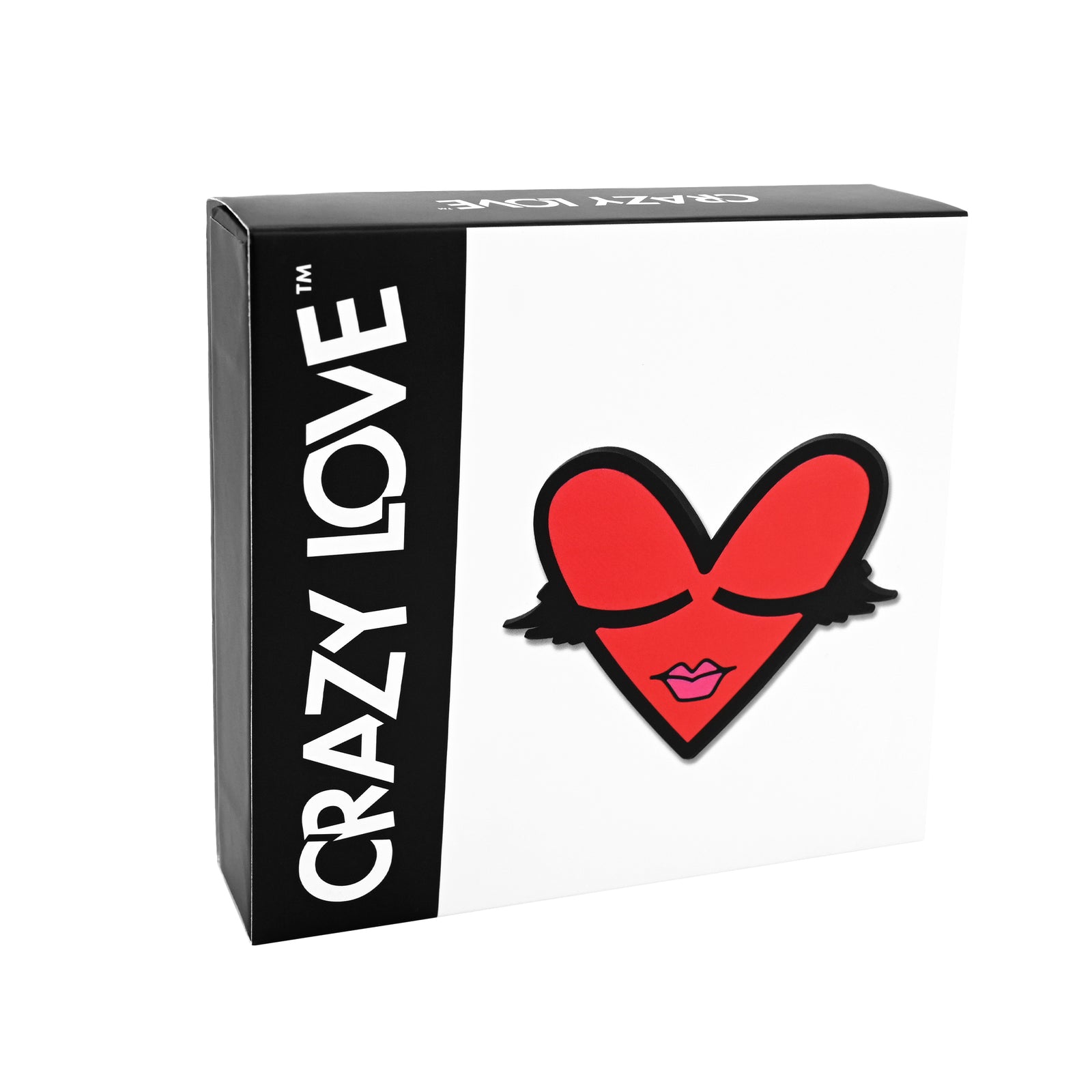 Romero Britto serene love crazy love by  colorful pop art design