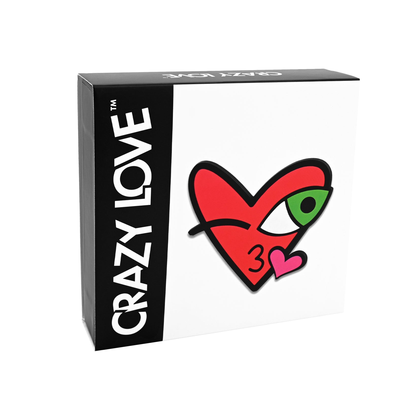 Romero Britto fresh love crazy love by  colorful pop art design