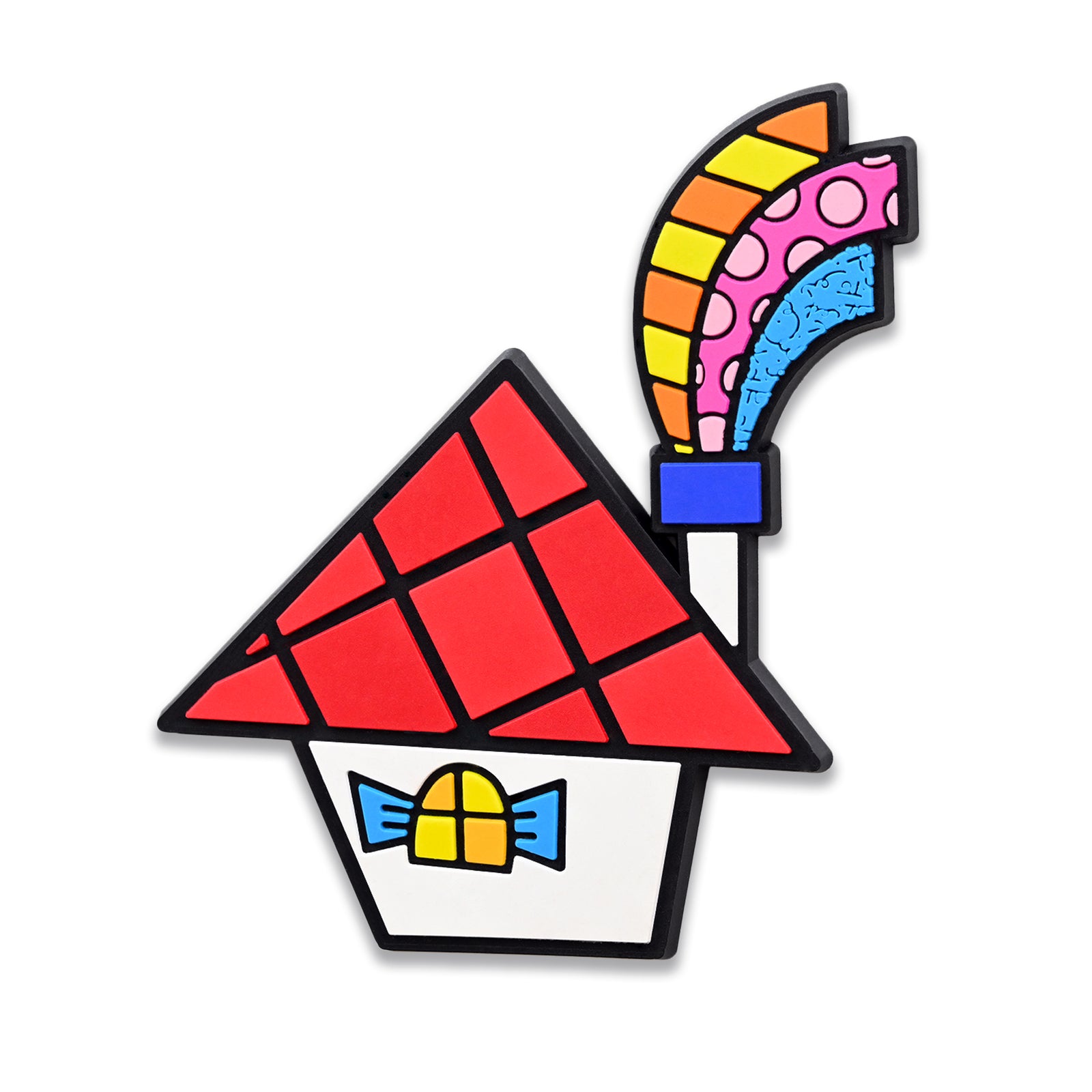 Romero Britto sweet home britto magnet  colorful pop art design