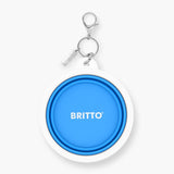 BRITTO® PET Travel Bowl - Royalty Dog